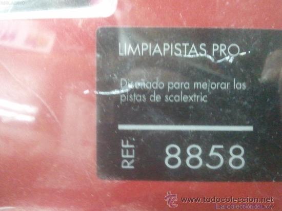Scalextric: LIMPIA PISTAS DE SCALEXTRIC - Foto 3