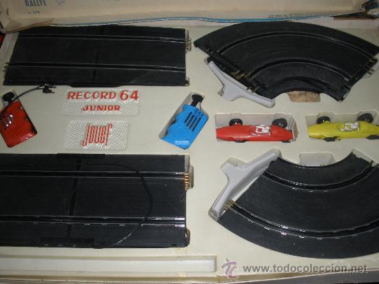 Scalextric: COMPLETO MARCA JOUEF FABRICADO EN ESPA&Ntilde;A - Foto 1