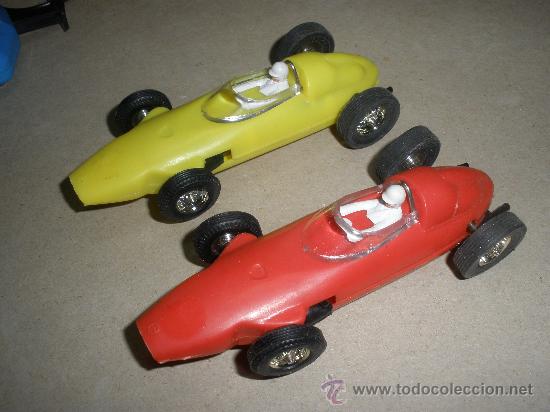 Scalextric: COMPLETO MARCA JOUEF FABRICADO EN ESPA&Ntilde;A - Foto 2