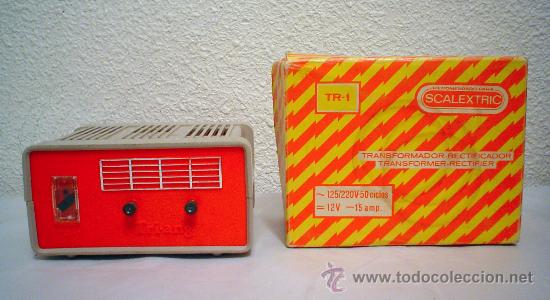 Scalextric: ANTIGUO TRANSFORMADOR-RECTIFICADOR PARA SCALECTRIX. - Foto 1