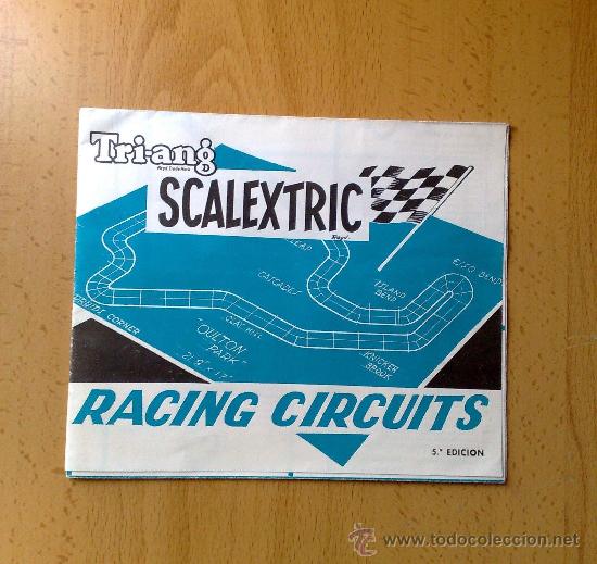 Scalextric: RACING CIRCUITS 5&ordf; EDICION SCALEXTRIC EXIN - TRIANG - Foto 1