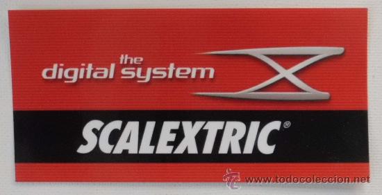 Scalextric: PEGATINA DE SCALEXTRIC - Foto 1