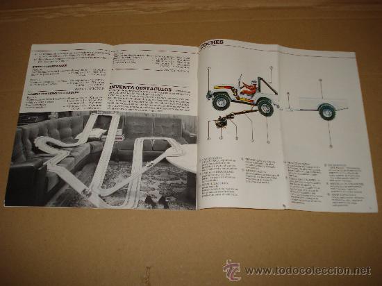Scalextric: Antiguo Manual de Instrucciones STS 4x4 de SCALEXTRIC - Foto 2