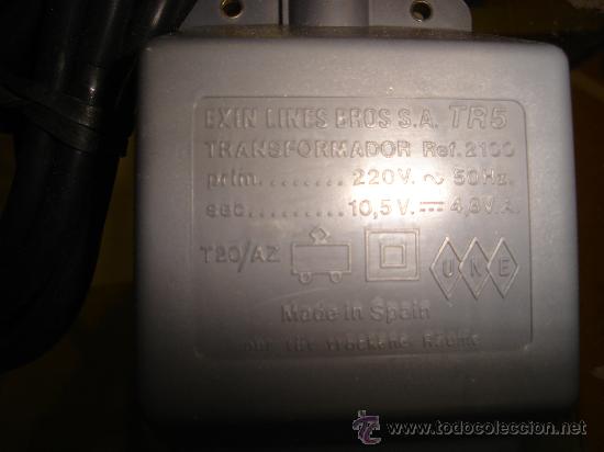 Scalextric: STS 4X4. TRANSFORMADOR RECTIFICADOR. - Foto 4