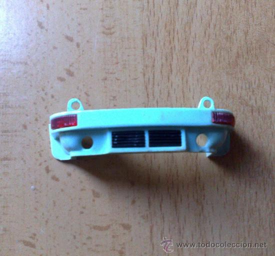 Scalextric: PARACHOQUES AZUL CELESTE PORSCHE CARRERA RS SCALEXTRIC EXIN - Foto 1
