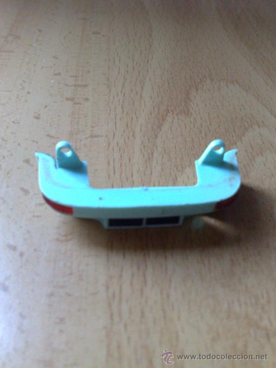 Scalextric: PARACHOQUES AZUL CELESTE PORSCHE CARRERA RS SCALEXTRIC EXIN - Foto 2