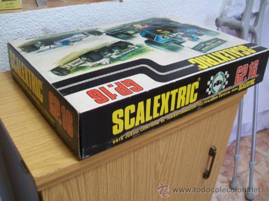 Scalextric: SCALEXTRIC-GP16. completo - Foto 2