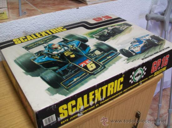 Scalextric: SCALEXTRIC-GP16. completo - Foto 1