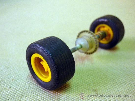 Scalextric: EJE TRASERO, SCALEXTRIC, SIGMA, REF C 47 - Foto 1