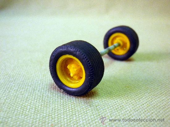 Scalextric: EJE TRASERO, SCALEXTRIC, SIGMA, REF C 47 - Foto 1