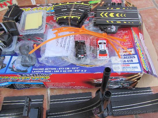 Scalextric: excalextric super speed loop - Foto 2