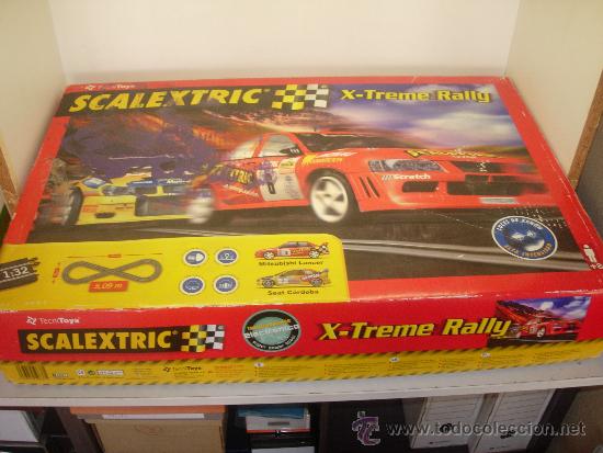 scalextric xtreme rally