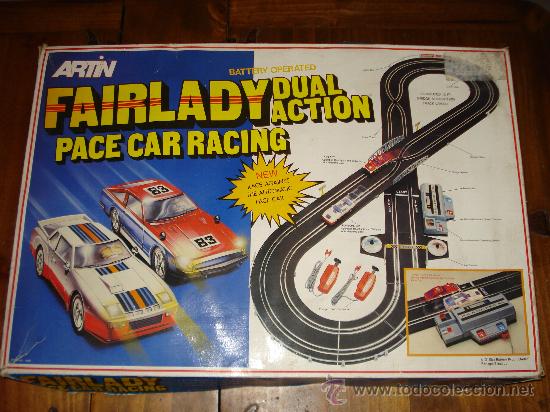 artin scalextric