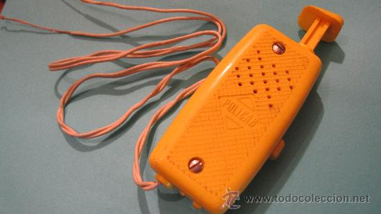 Scalextric: POLICAR: MANDO AMARILLO. CON CABLE. - Foto 1