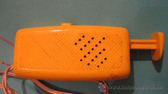 Scalextric: POLICAR: MANDO AMARILLO. CON CABLE. - Foto 2