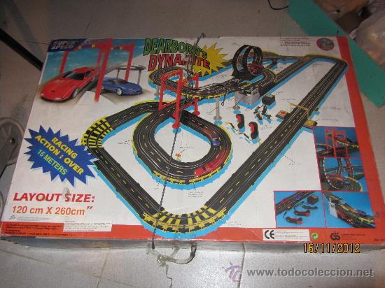 Scalextric: SCALEXTRIC DEARBORN&acute;S DYNAMITE . COMPLETO Y FUNCIONANDO. DIFICIL DE ENCONTRAR - Foto 1