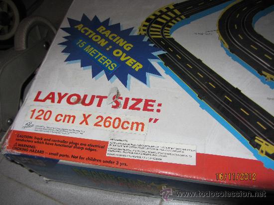 Scalextric: SCALEXTRIC DEARBORN&acute;S DYNAMITE . COMPLETO Y FUNCIONANDO. DIFICIL DE ENCONTRAR - Foto 2