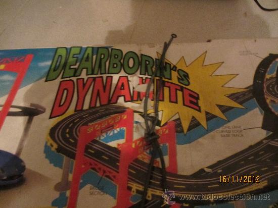 Scalextric: SCALEXTRIC DEARBORN&acute;S DYNAMITE . COMPLETO Y FUNCIONANDO. DIFICIL DE ENCONTRAR - Foto 3