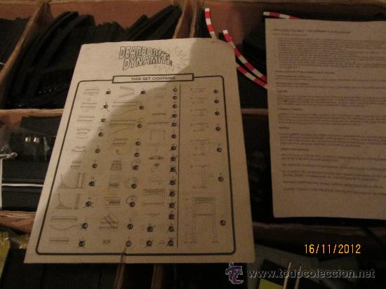 Scalextric: SCALEXTRIC DEARBORN&acute;S DYNAMITE . COMPLETO Y FUNCIONANDO. DIFICIL DE ENCONTRAR - Foto 6