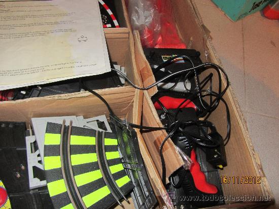 Scalextric: SCALEXTRIC DEARBORN&acute;S DYNAMITE . COMPLETO Y FUNCIONANDO. DIFICIL DE ENCONTRAR - Foto 9
