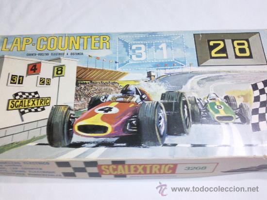 Scalextric: lod- counter - Foto 1
