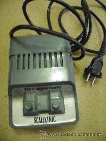 Scalextric: TRANSFORMADOR SCALEXTRIC TR-2 AUTOMATIC FUNCIONANDO - Foto 1