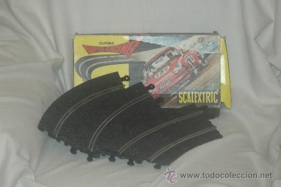Scalextric: CURVAS SUPER RACING A&Ntilde;OS 70 - Foto 1