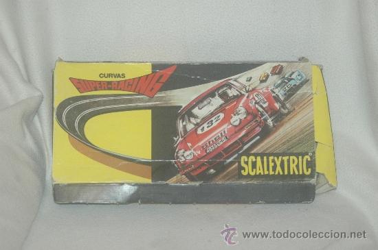 Scalextric: CURVAS SUPER RACING A&Ntilde;OS 70 - Foto 2