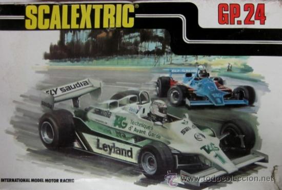 Scalextric: SCALEXTRIC GP 24 - Foto 3