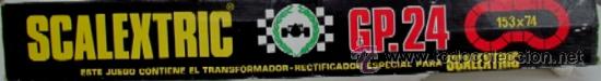Scalextric: SCALEXTRIC GP 24 - Foto 6