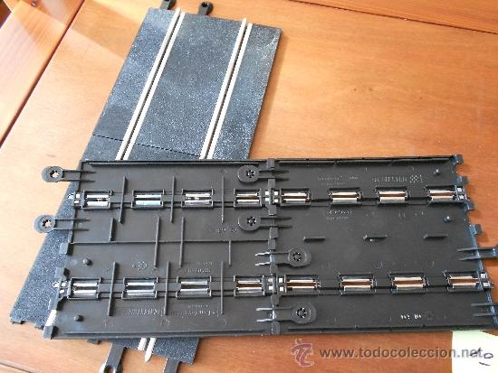 Scalextric: CUATRO TRAMOS RECTA MARCA SCALEXTRIC TECNITOYS    (REF&ordf; 10) - Foto 1