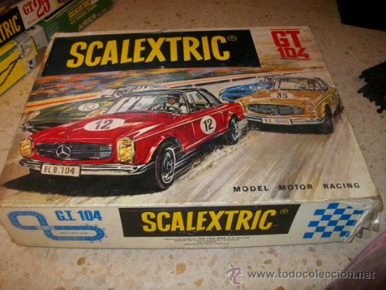 scalextric gt 104