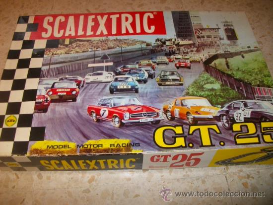 scalextric gt 25