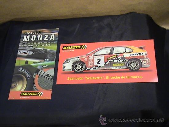 Scalextric: LOTE PUBLICIDAD SCALEXTRIC Q3 - Foto 1