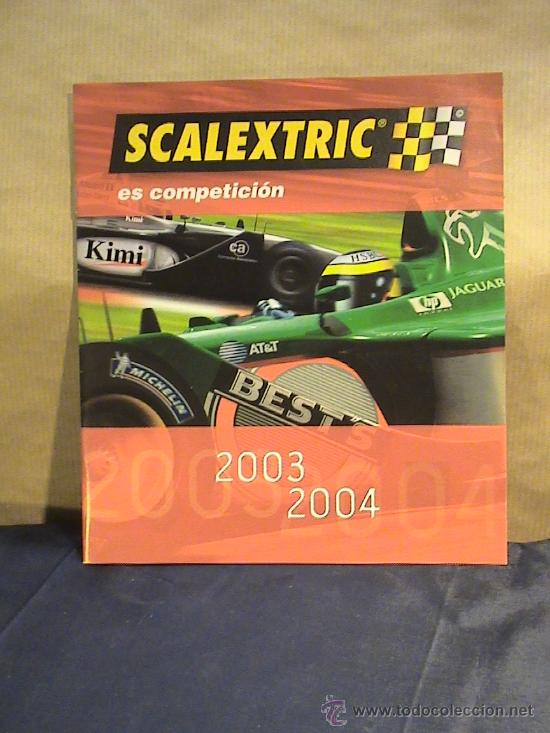 Scalextric: LOTE PUBLICIDAD SCALEXTRIC 2003-2004 Q-2 - Foto 1