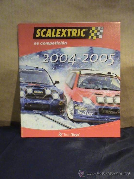 Scalextric: LOTE PUBLICIDAD SCALEXTRIC 2004-2005 Q2 - Foto 1