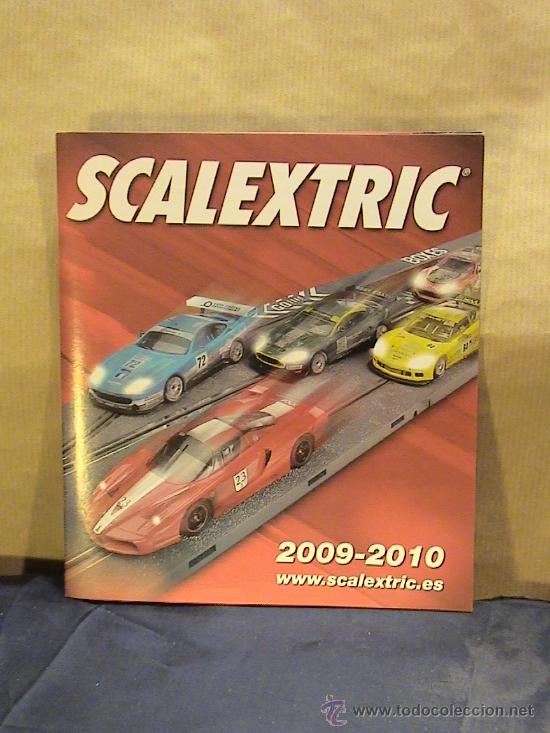 Scalextric: LOTE PUBLICIDAD SCALEXTRIC 2009-2010 U-E - Foto 1