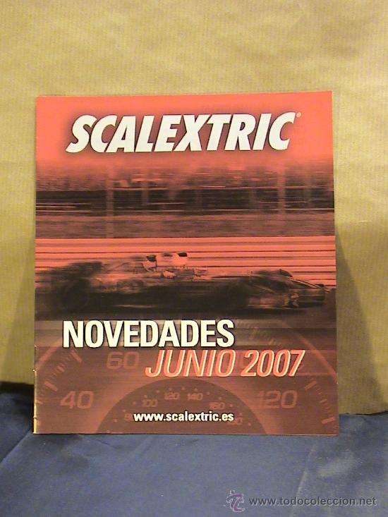 Scalextric: LOTE PUBLICIDAD SCALEXTRIC JUNIO 2007 Q2 - Foto 1