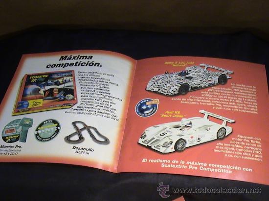 Scalextric: LOTE PUBLICIDAD SCALEXTRIC U-B - Foto 2