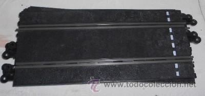 Scalextric: LOTE DE 4 RECTAS STANDAR DE 350 MM. SCALEXTRIC - Foto 1