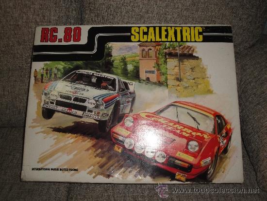 scalextric rc 80