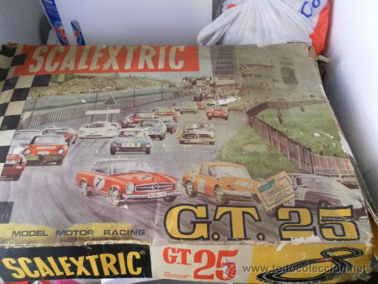 scalextric gt 25