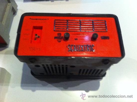 Scalextric: SCALEXTRIC LOTE 4 TRANSFORMADORES DISTINTOS MODELOS EXIN - Foto 4