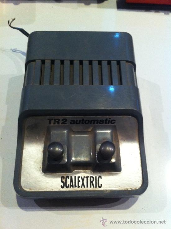 Scalextric: SCALEXTRIC LOTE 4 TRANSFORMADORES DISTINTOS MODELOS EXIN - Foto 5