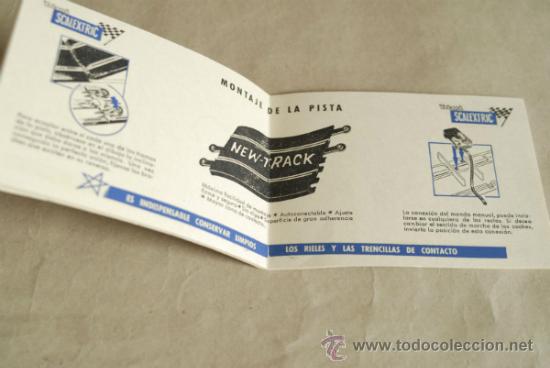 Scalextric: Manual de Instrucciones y Reglamento. Scalextric. - Foto 3