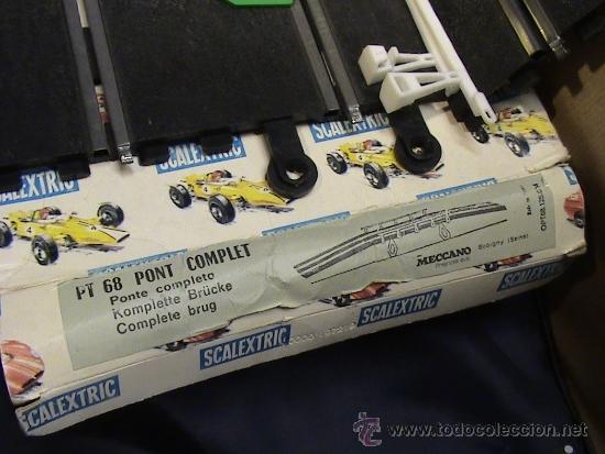 Scalextric: PUENTE SCALEXTRIC - Foto 2