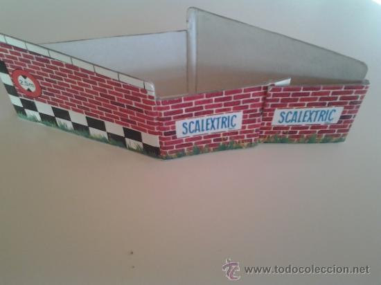 Scalextric: PUENTE CARTON SCALEXTRIC - Foto 1