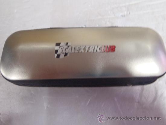 Scalextric: ESTUCHE METALICO SCALEXTRICLUB SCALEXTRIC - Foto 1