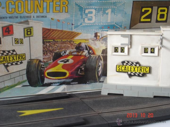 Scalextric: Cuenta-vueltas Scalextric - Foto 1