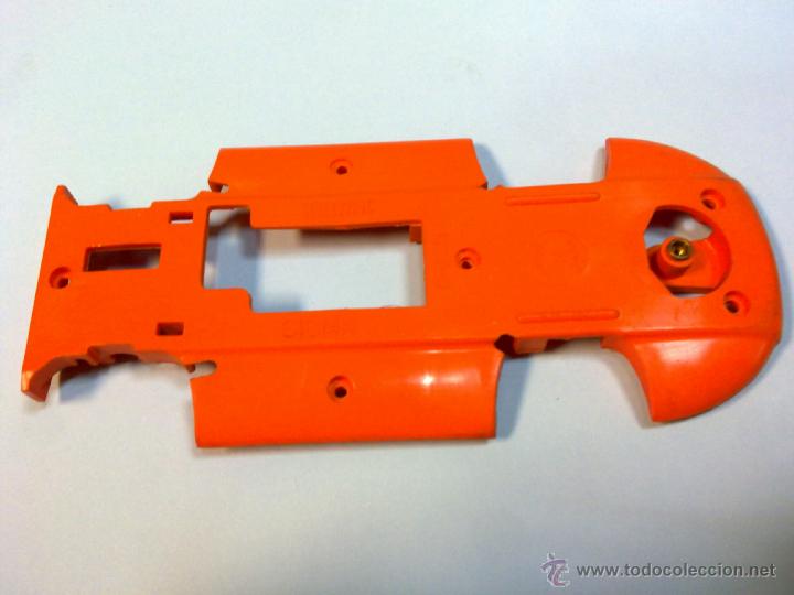 Scalextric: chasis sigma naranja ref. c 17 scalextric exin - Foto 1